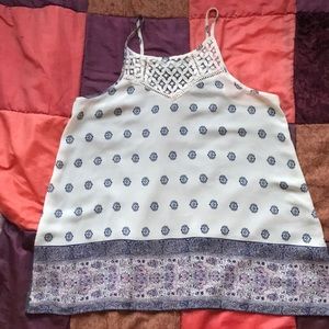 Flowy Boho Summer Tank